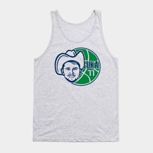 Luka Doncic, Dallas Playoff Basketball Tank Top